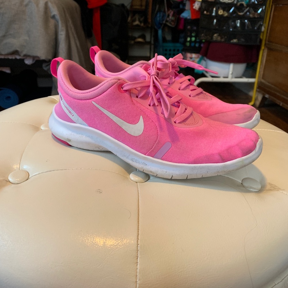 Pink Nike Running Shoes